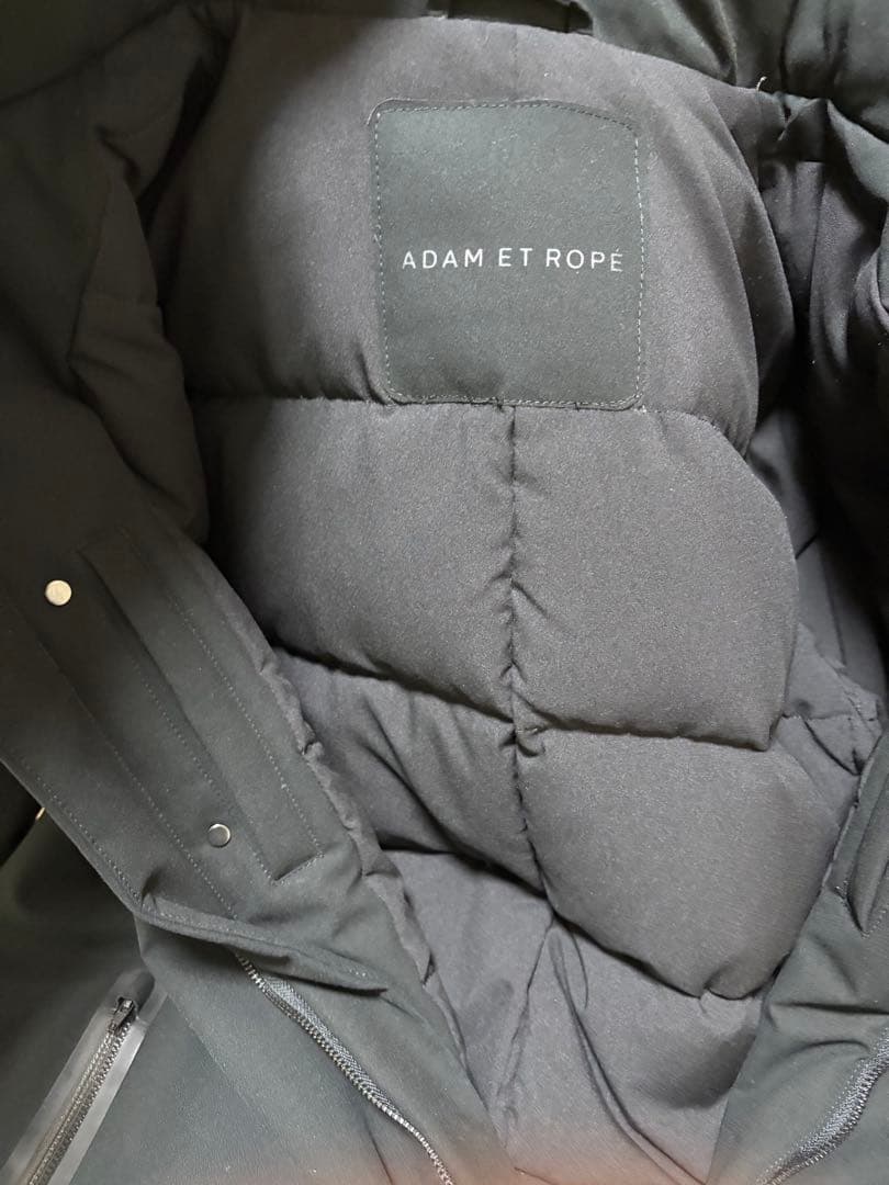 ADAM ET ROPE コート　ALLIED ダウン　Lサイズ　メンズ