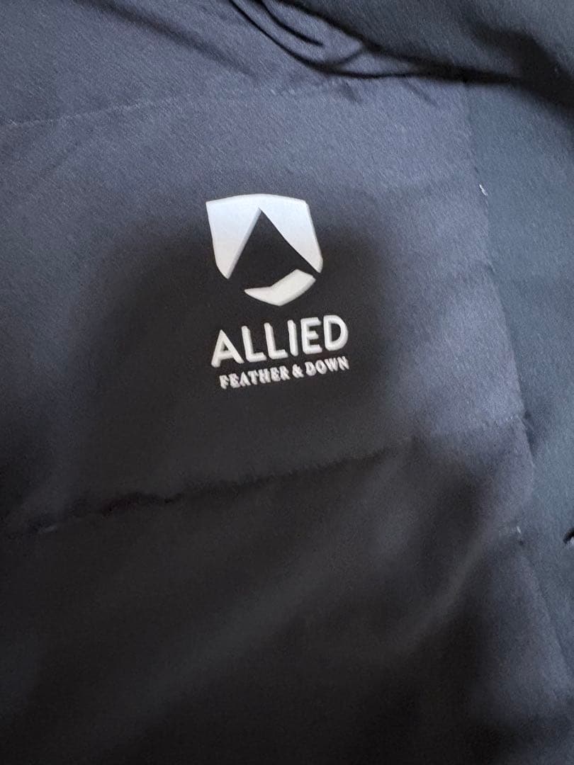 ADAM ET ROPE コート　ALLIED ダウン　Lサイズ　メンズ