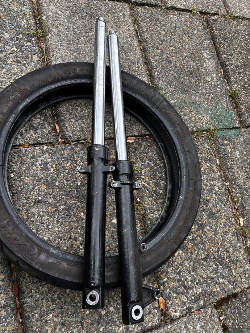 ns1 フロントフォーク