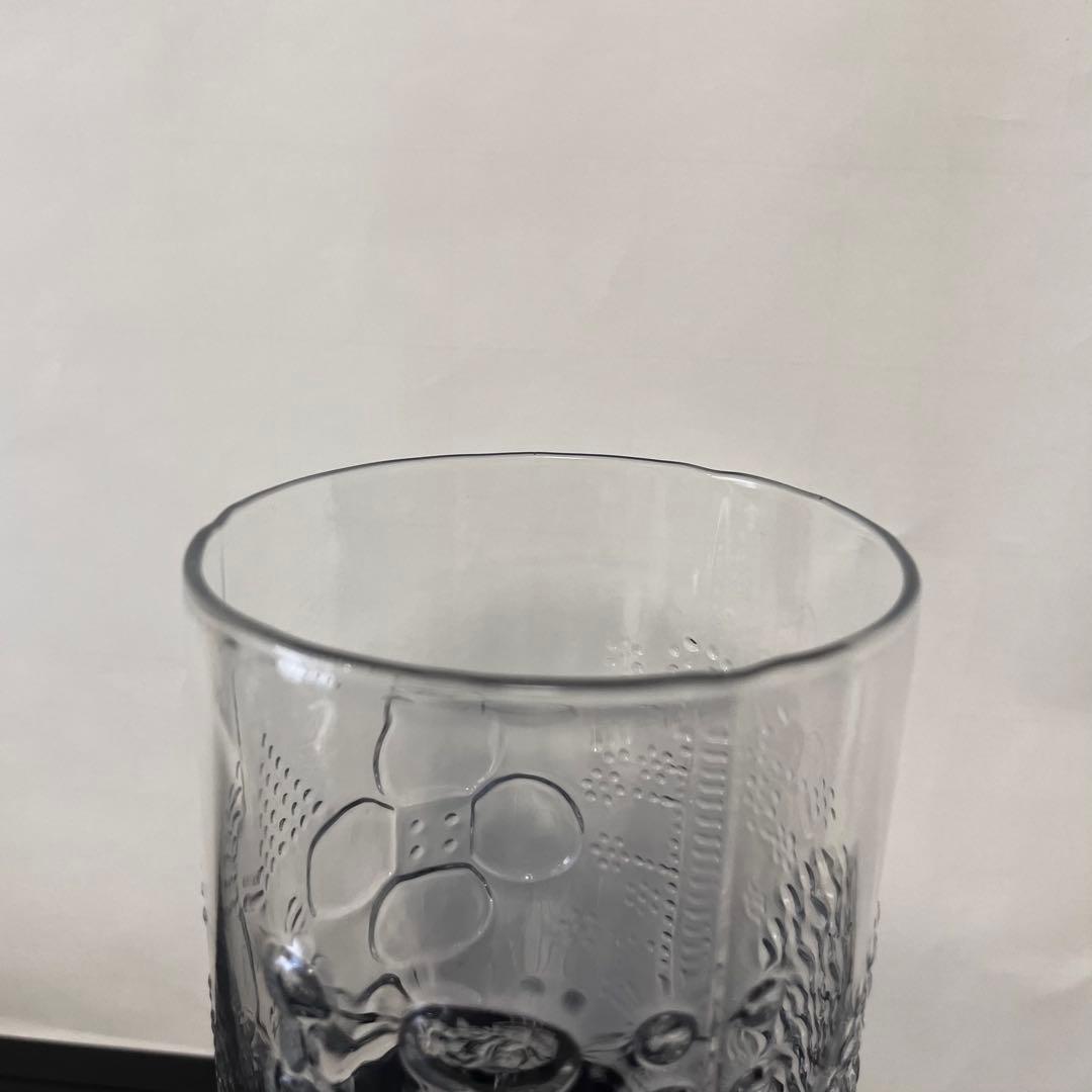 美品 イッタラ フローラ ベース 250mm クリア