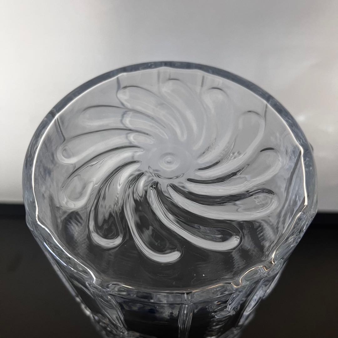 美品 イッタラ フローラ ベース 250mm クリア