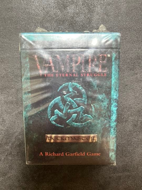 【VTES】スターターデッキ 未開封 シュリンク付き