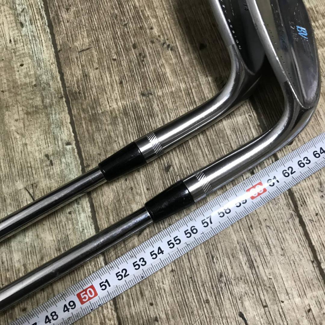 【Titleist ウエッジ2本セット】VOKEY DESIGN SPIN