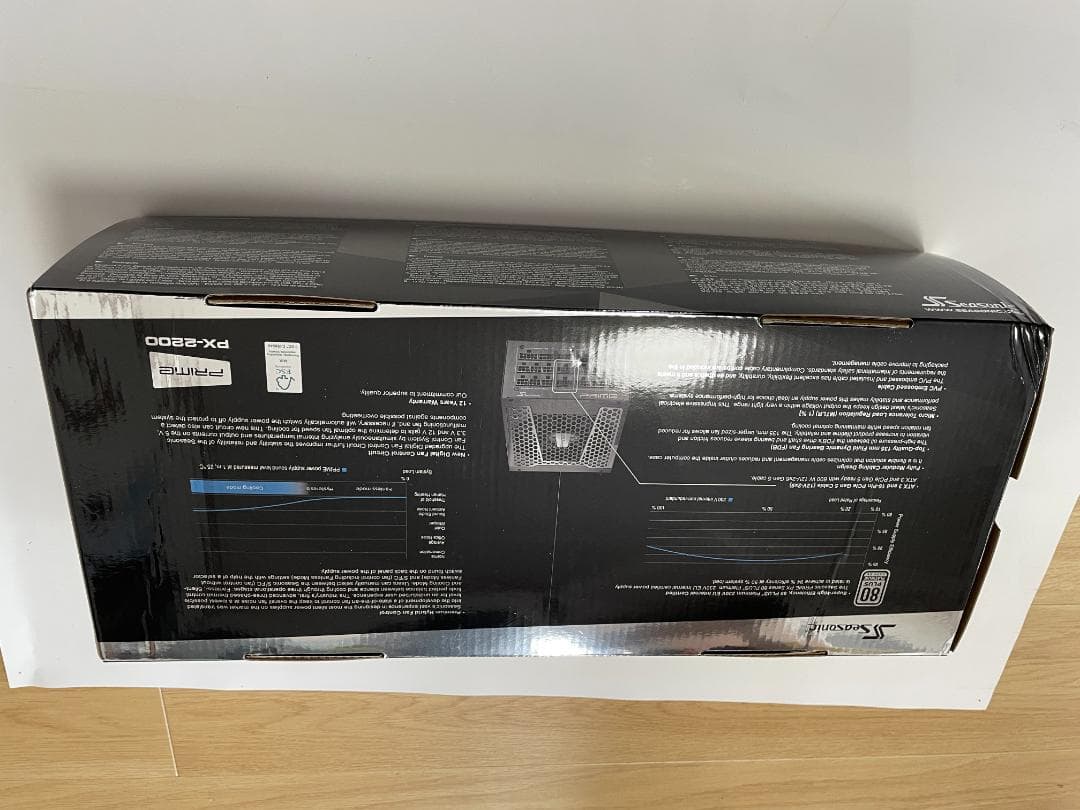 シーソニック PRIME PX-2200 2200W 電源【新品・未使用】