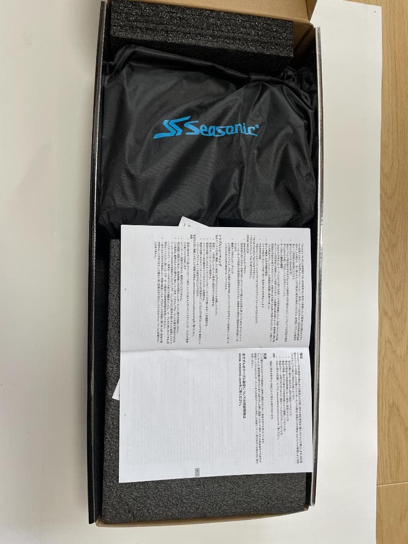 シーソニック PRIME PX-2200 2200W 電源【新品・未使用】