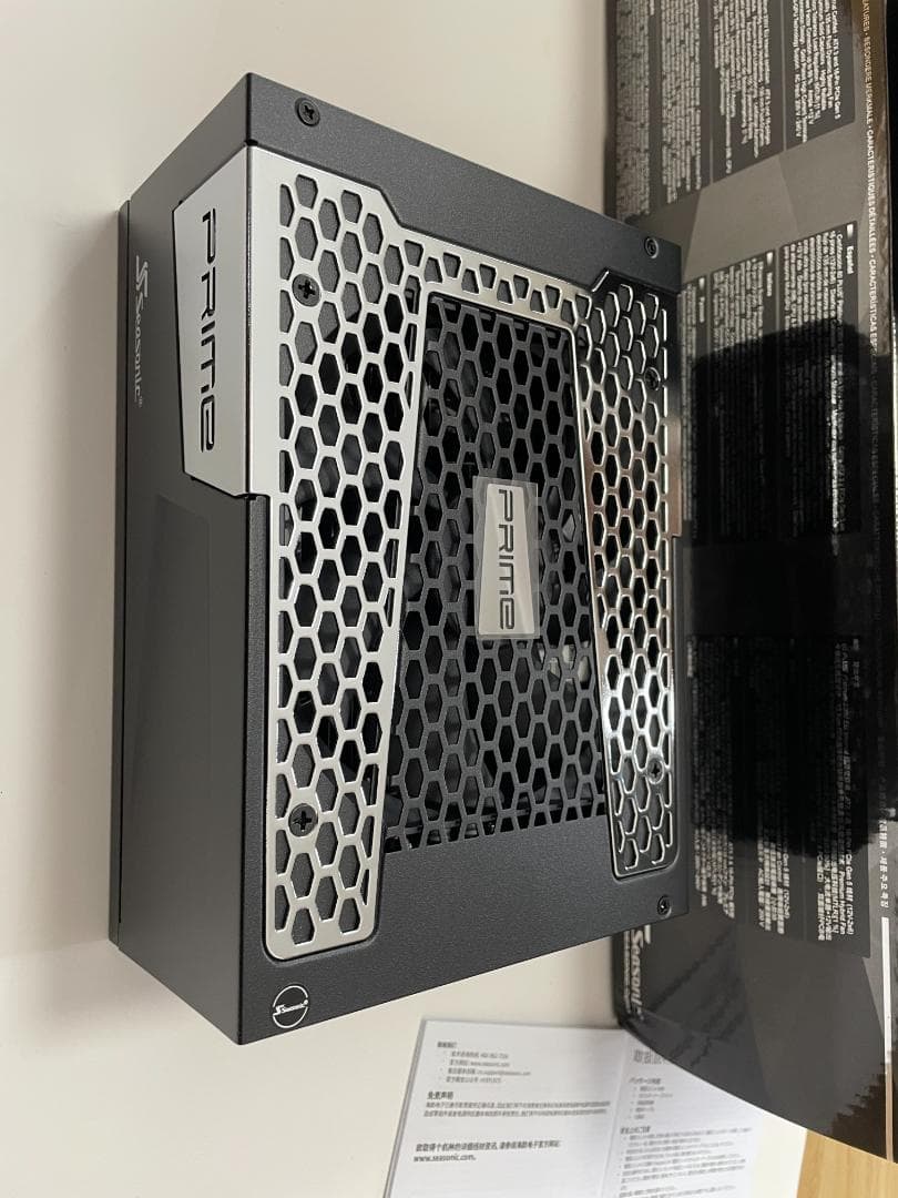 シーソニック PRIME PX-2200 2200W 電源【新品・未使用】