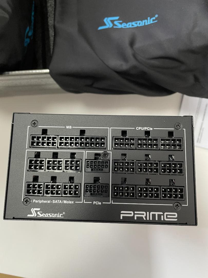 シーソニック PRIME PX-2200 2200W 電源【新品・未使用】