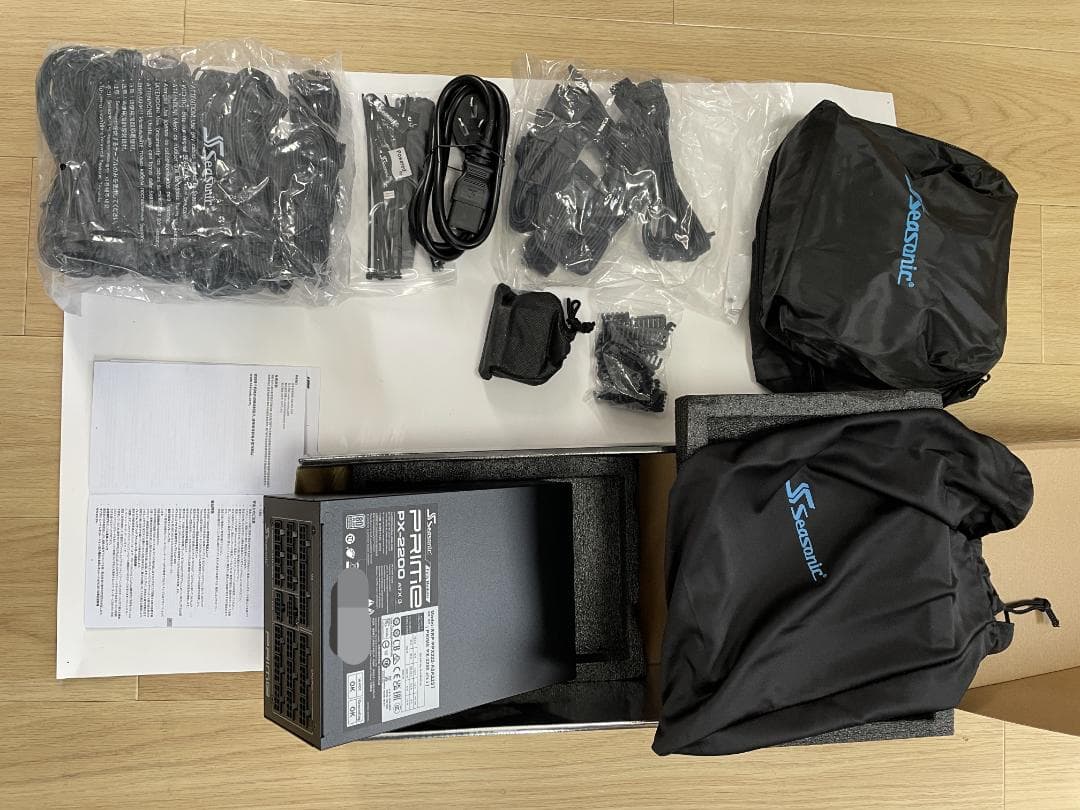 シーソニック PRIME PX-2200 2200W 電源【新品・未使用】