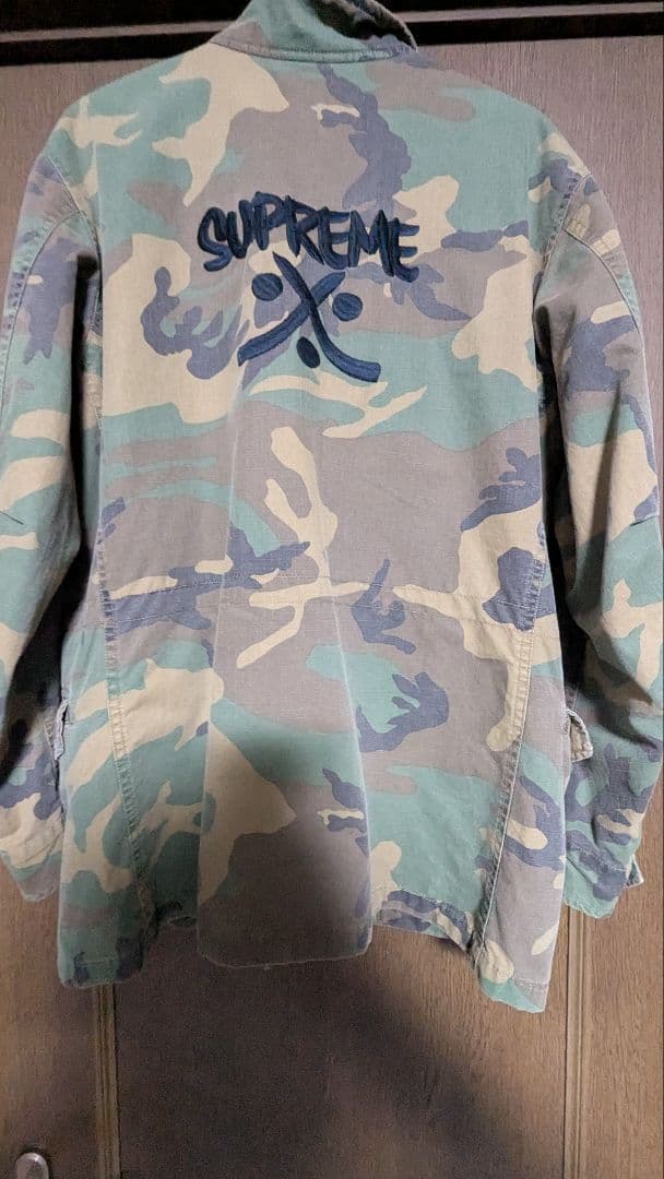 SUPREME☓wtapsm65コラボ迷彩 ミリタリージャケット