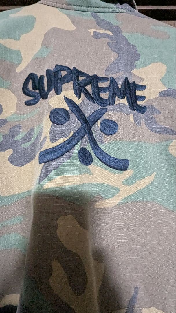 SUPREME☓wtapsm65コラボ迷彩 ミリタリージャケット