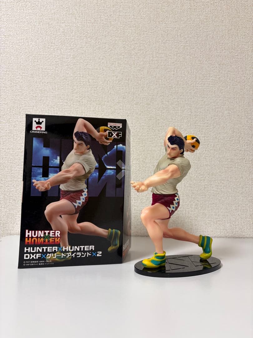 HUNTER HUNTER DXF レイザー フィギュア