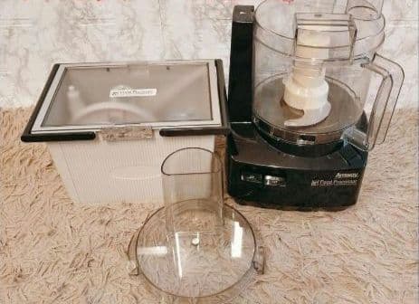 アムウェイ　フードプロセッサー＆オプションパーツ　パーフェクトセット　BLACK