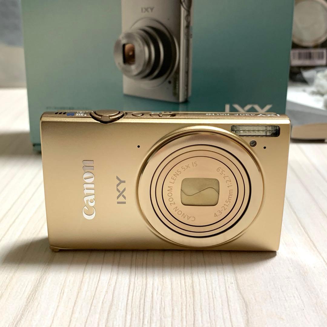 【ほぼ未使用】Canon IXY 430F 箱・付属品完備 SDカード付き