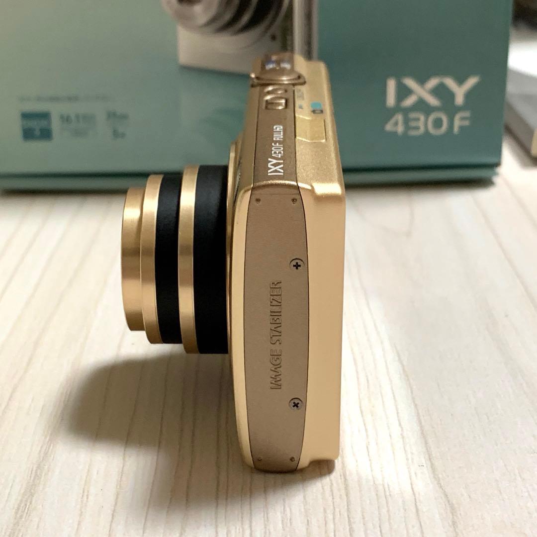 【ほぼ未使用】Canon IXY 430F 箱・付属品完備 SDカード付き