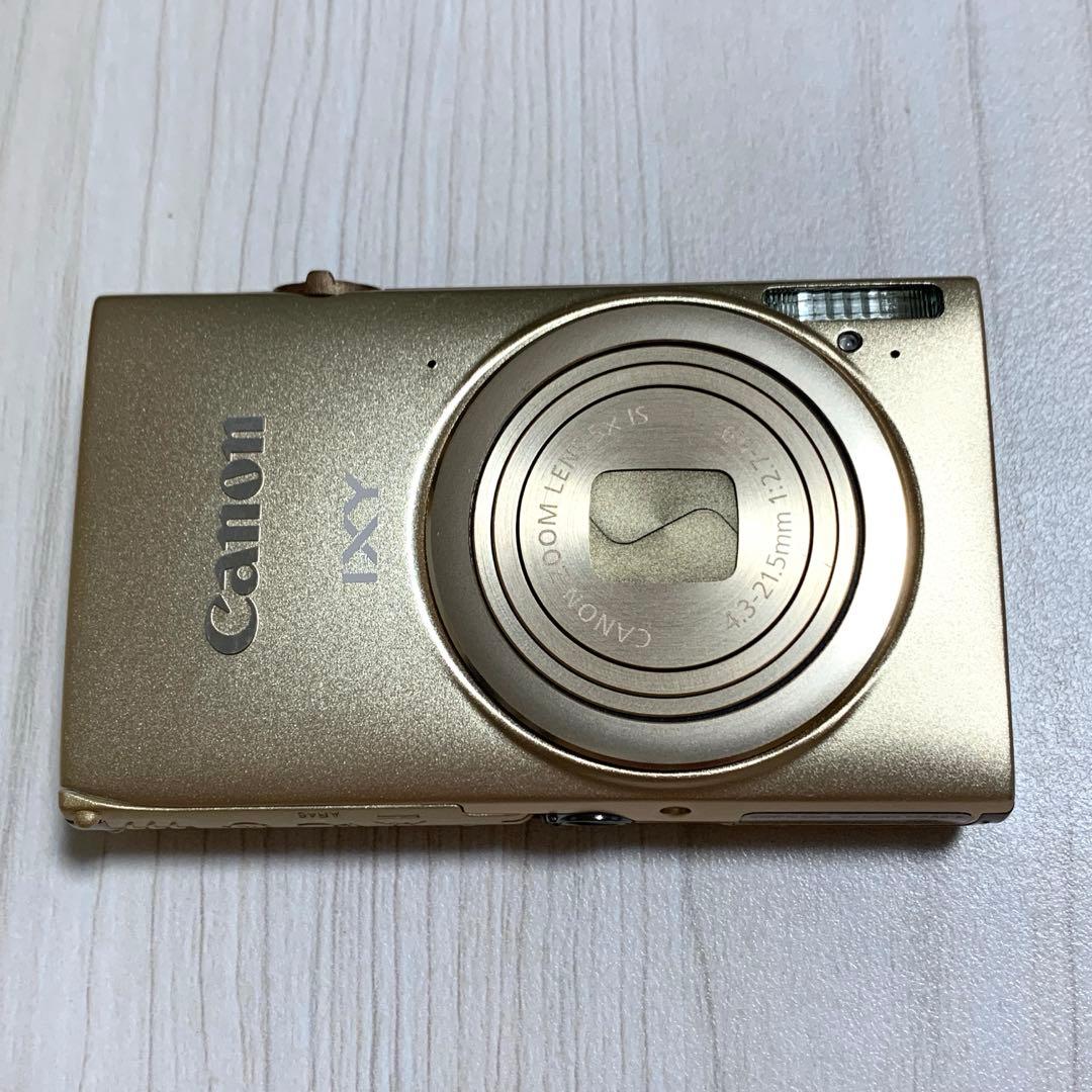 【ほぼ未使用】Canon IXY 430F 箱・付属品完備 SDカード付き