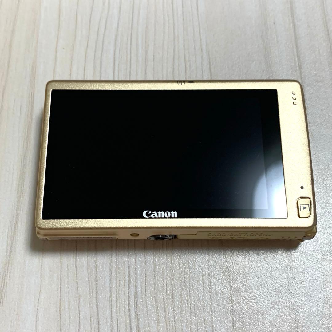 【ほぼ未使用】Canon IXY 430F 箱・付属品完備 SDカード付き