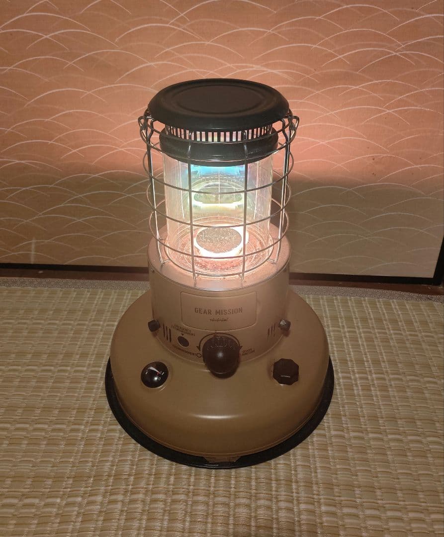 トヨトミストーブ ギアミッション　※電子点火故障