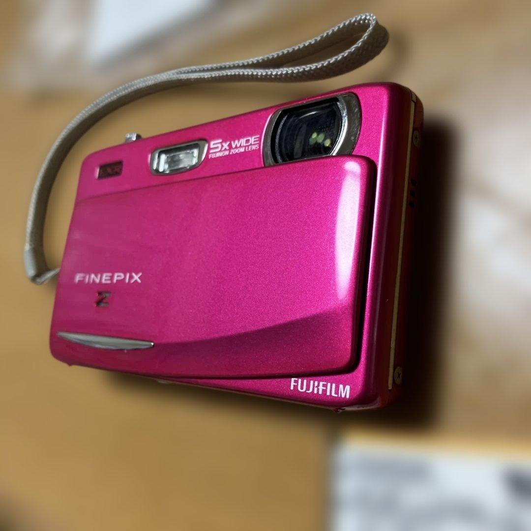 FUJIFILM FINEPIX Z950 EXRピンクファインピックスコンデジ