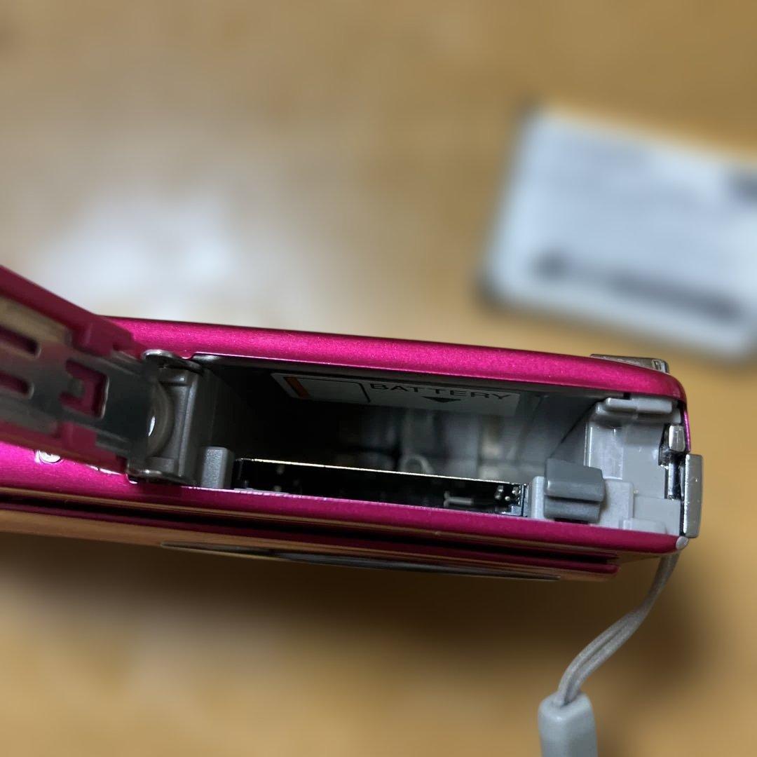 FUJIFILM FINEPIX Z950 EXRピンクファインピックスコンデジ