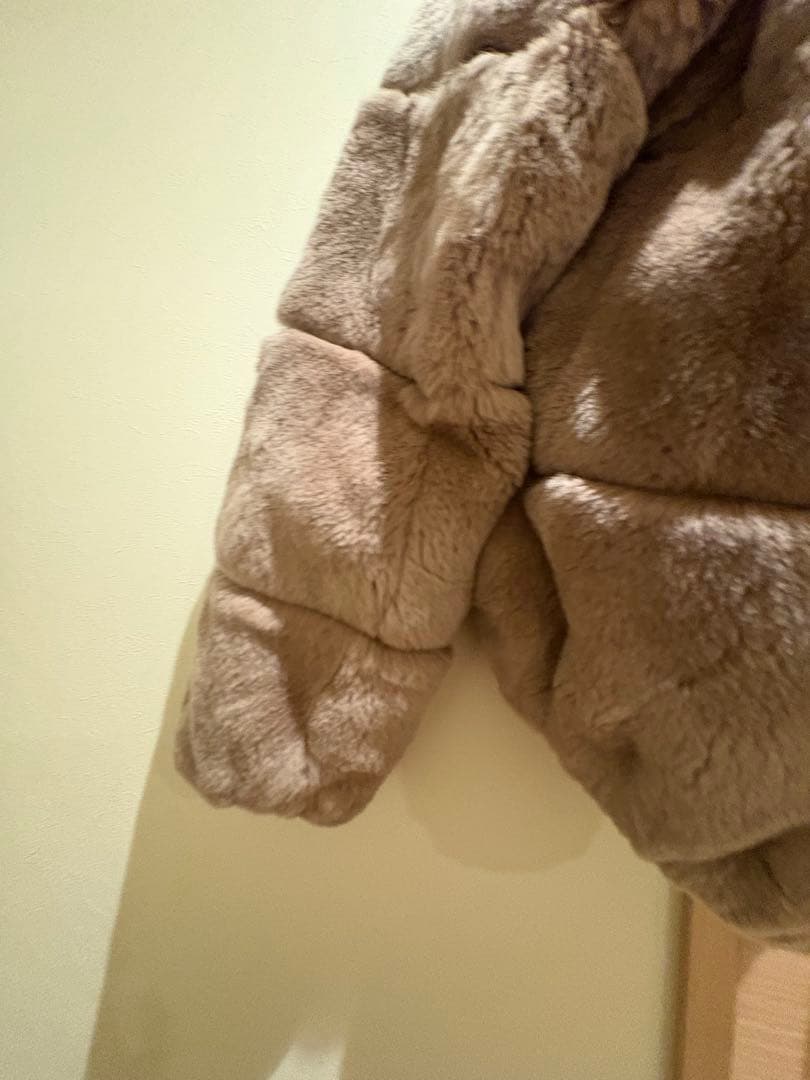 グレースコンチネンタル　リバーシブルノーカラーレッキスブルゾン　一回短時間使用