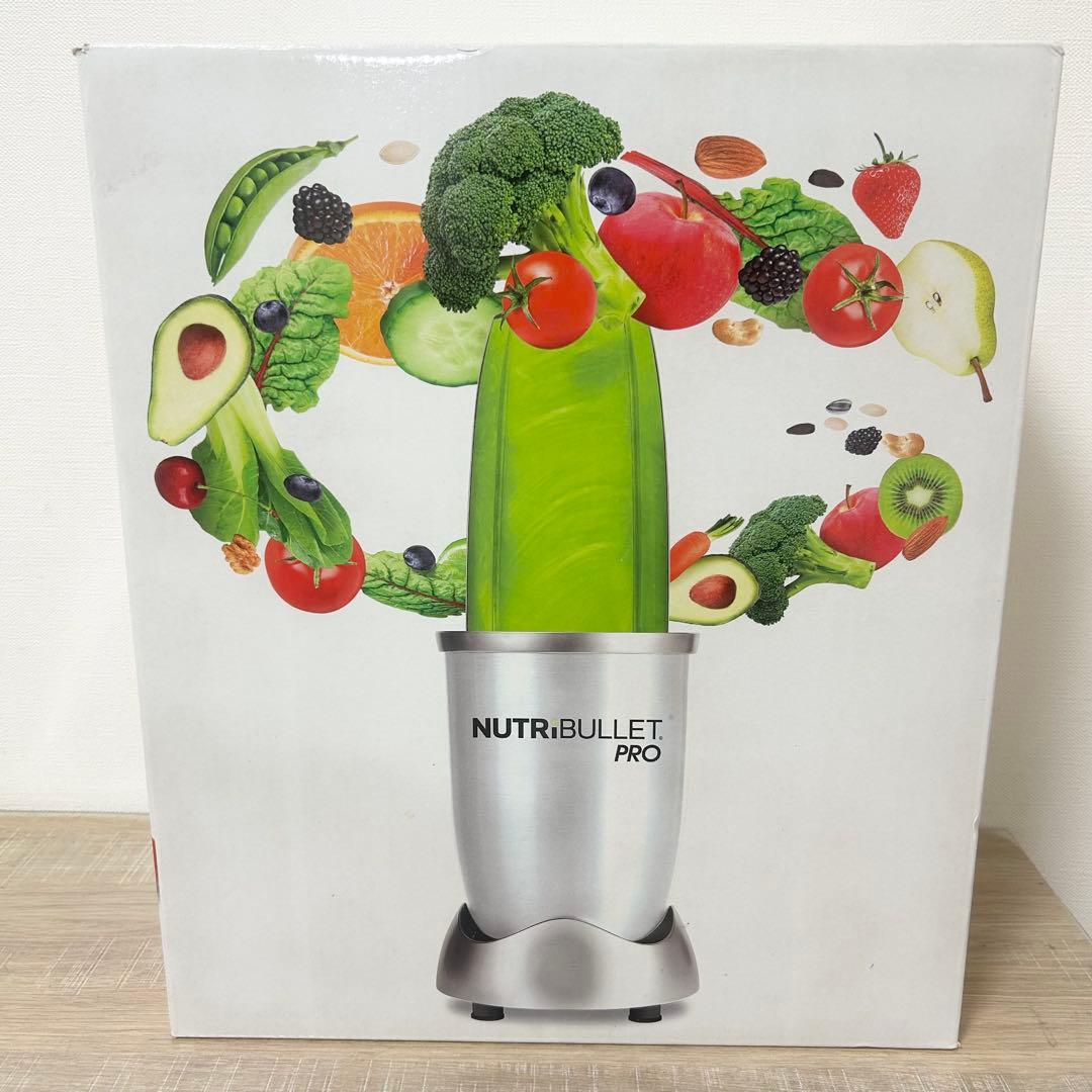 ★未使用品★ NUTRiBULLET PRO ジューサー・ミキサー　NB-201