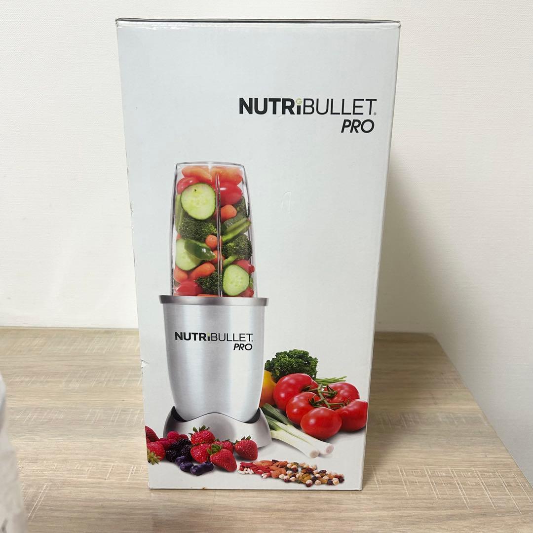 ★未使用品★ NUTRiBULLET PRO ジューサー・ミキサー　NB-201