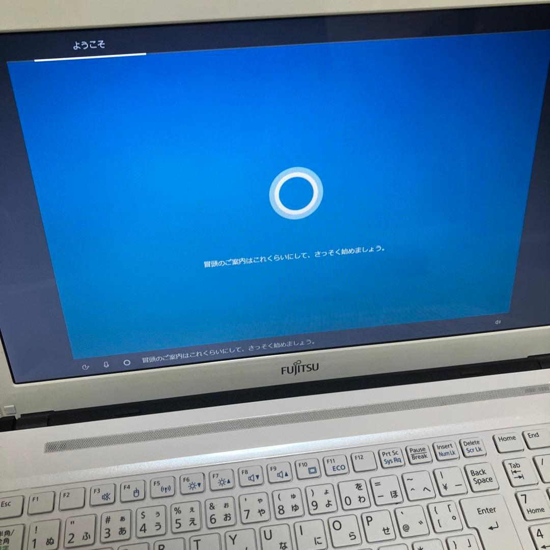 富士通 LIFEBOOK AH53/S Core i7 第4世代