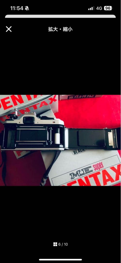 1977年PENTAX ME superレンズ２本付