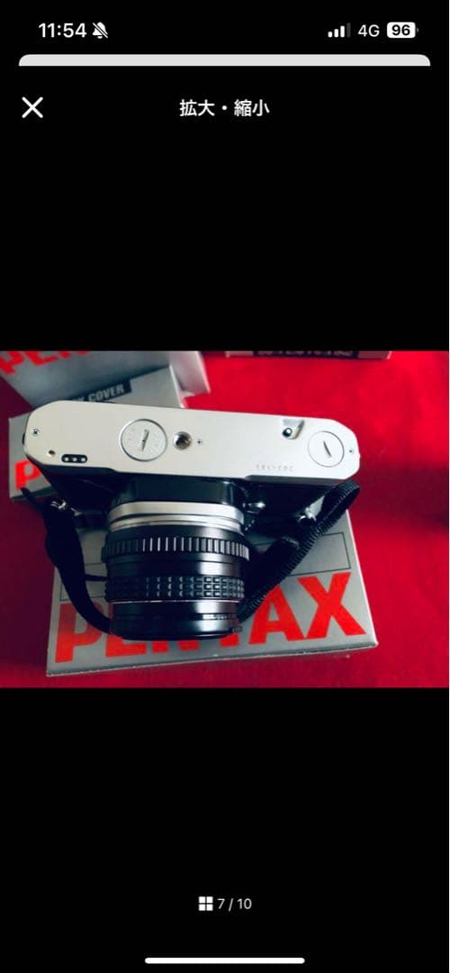 1977年PENTAX ME superレンズ２本付