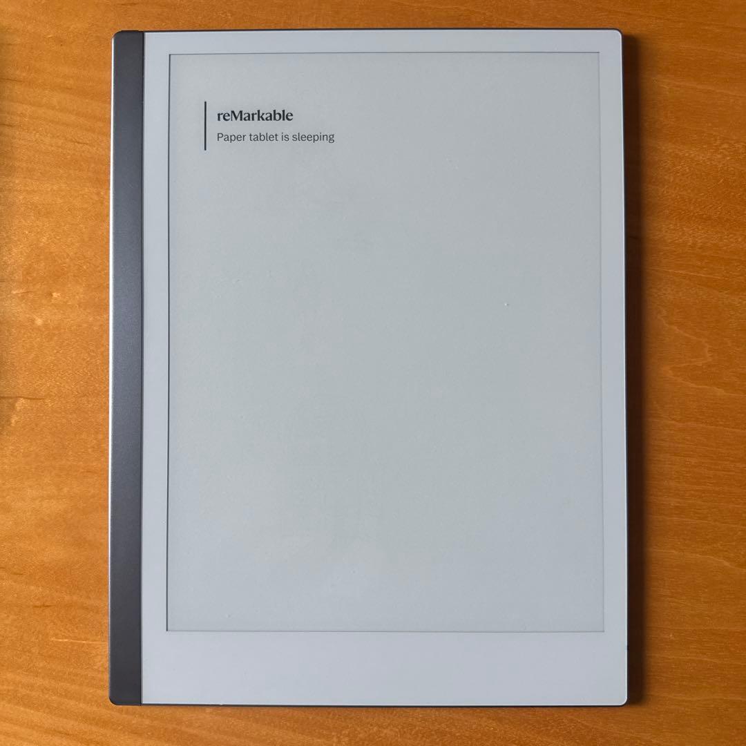 reMarkable2+Folio+ペンなど一式