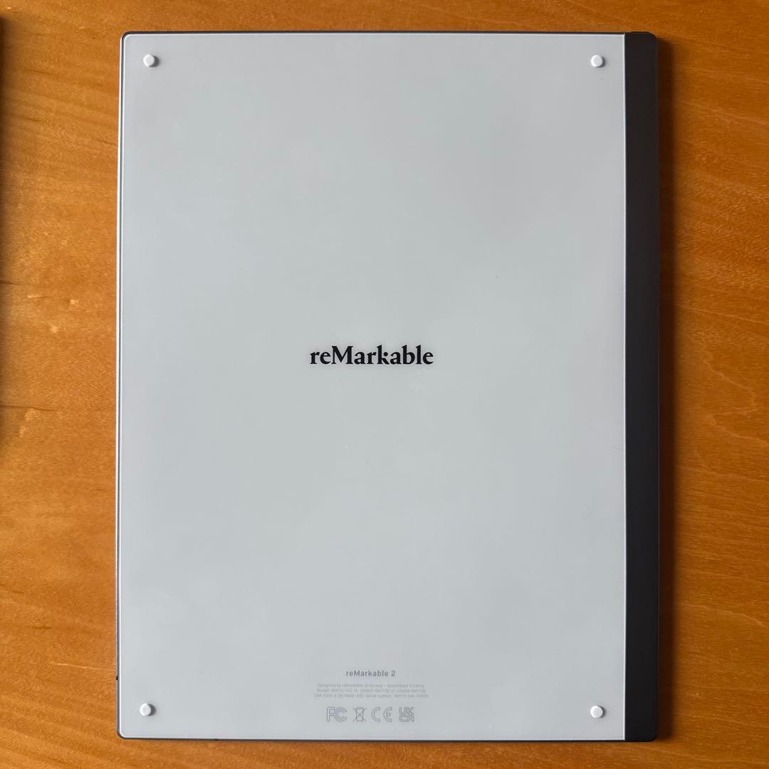 reMarkable2+Folio+ペンなど一式