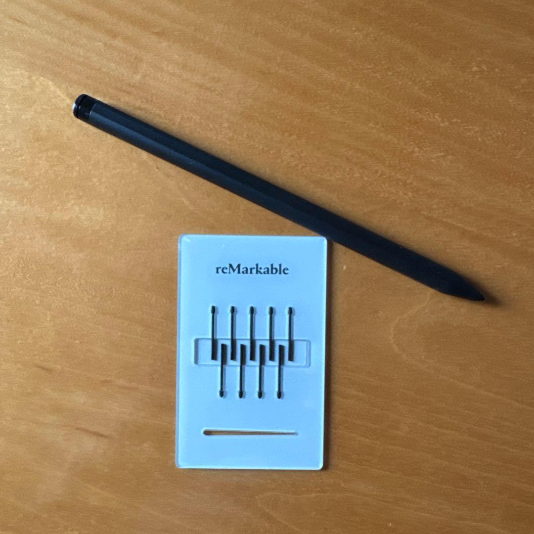reMarkable2+Folio+ペンなど一式