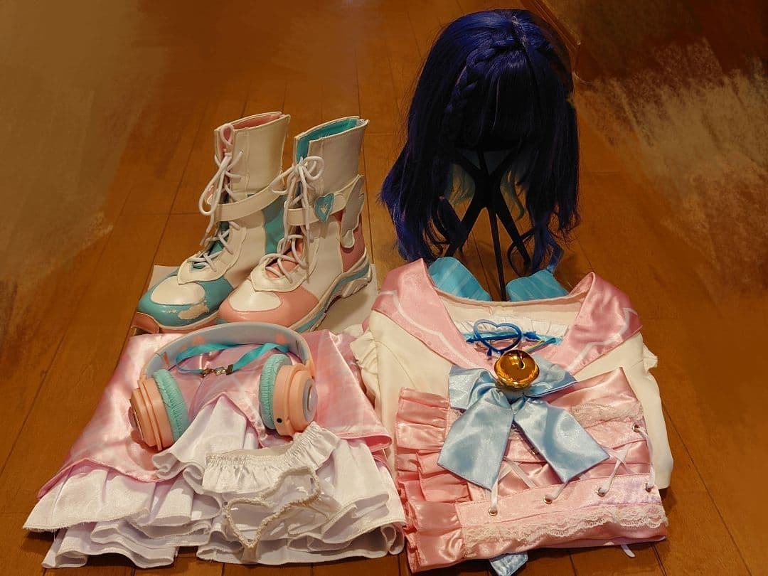 にじさんじ 天宮こころ コスプレ ウィッグ フルセット