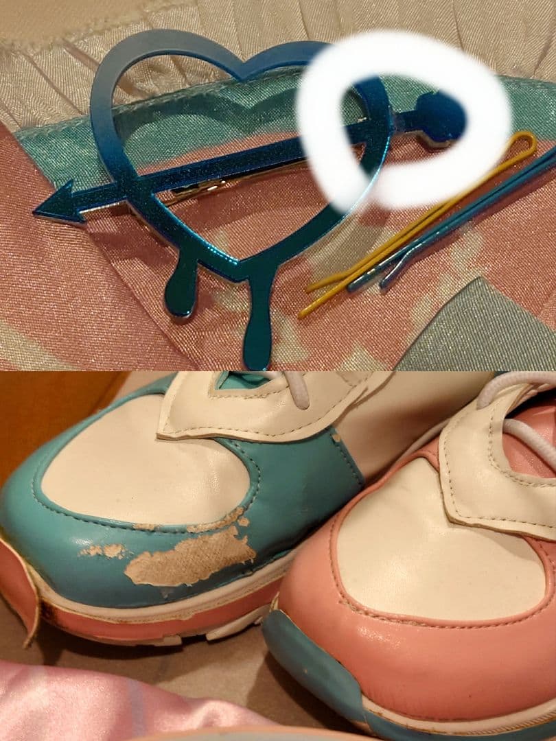 にじさんじ 天宮こころ コスプレ ウィッグ フルセット