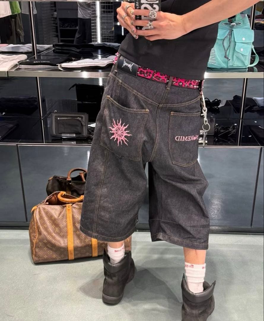 パンツ NORIMID RIGIT BAGGY JORTS