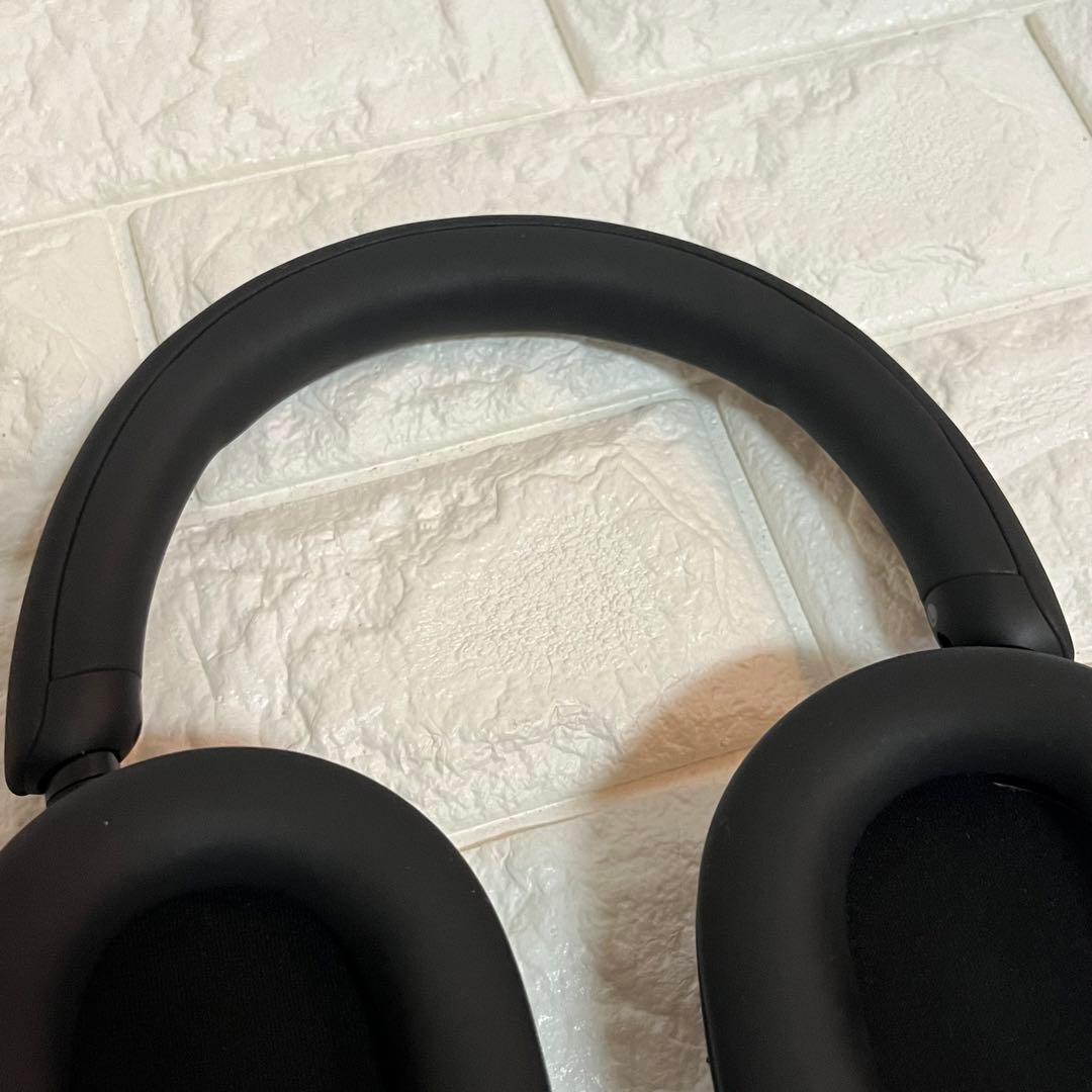 SONY WH-1000XM5 ワイヤレスヘッドホン ブラック　本体　ソニー