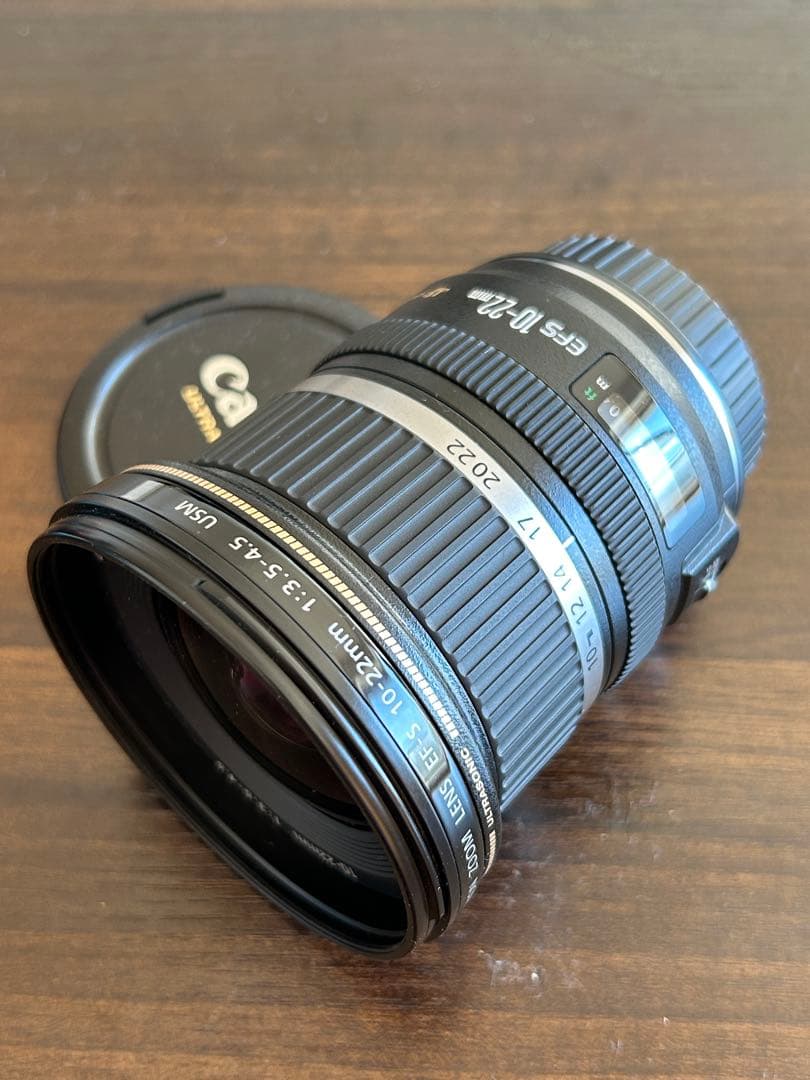 レンズ(ズーム) Canon EF-S 10-22mm f/3.5-4.5 USM