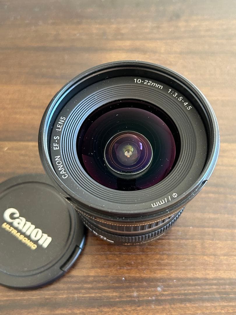 レンズ(ズーム) Canon EF-S 10-22mm f/3.5-4.5 USM