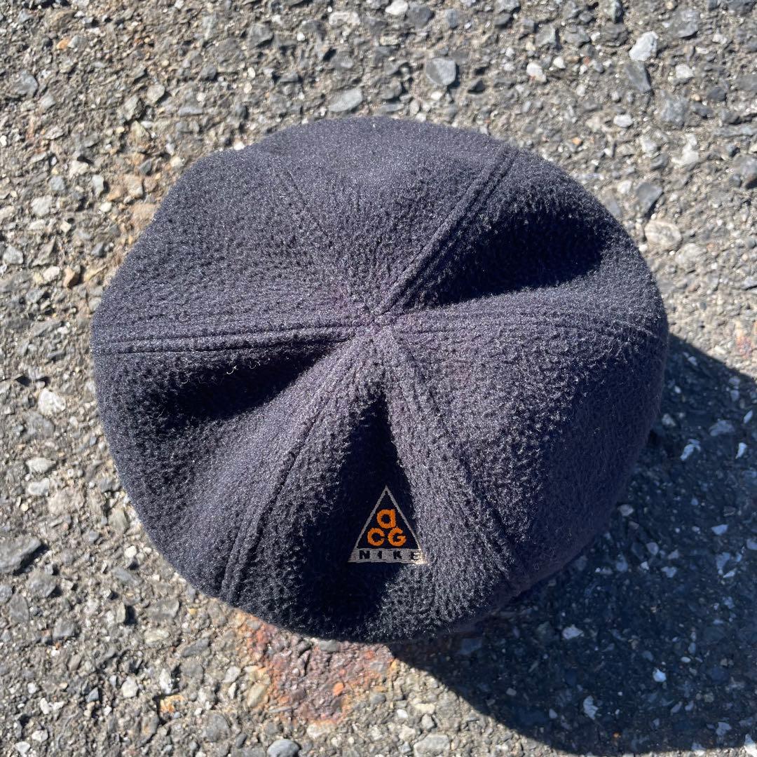 90s NIKE ナイキ ACG 初期 ビーニー ニット帽 キャップ フリース