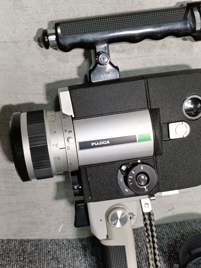 FUJICAシングル-8 Z800、8ミリカメラ 可動確認済み品！