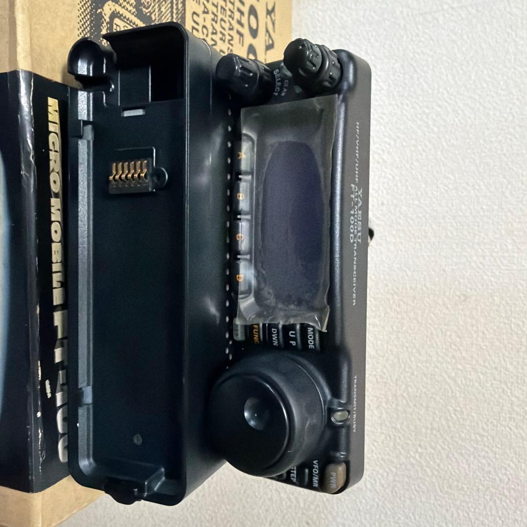 YAESU FT-100D トランシーバー　ジャンク品