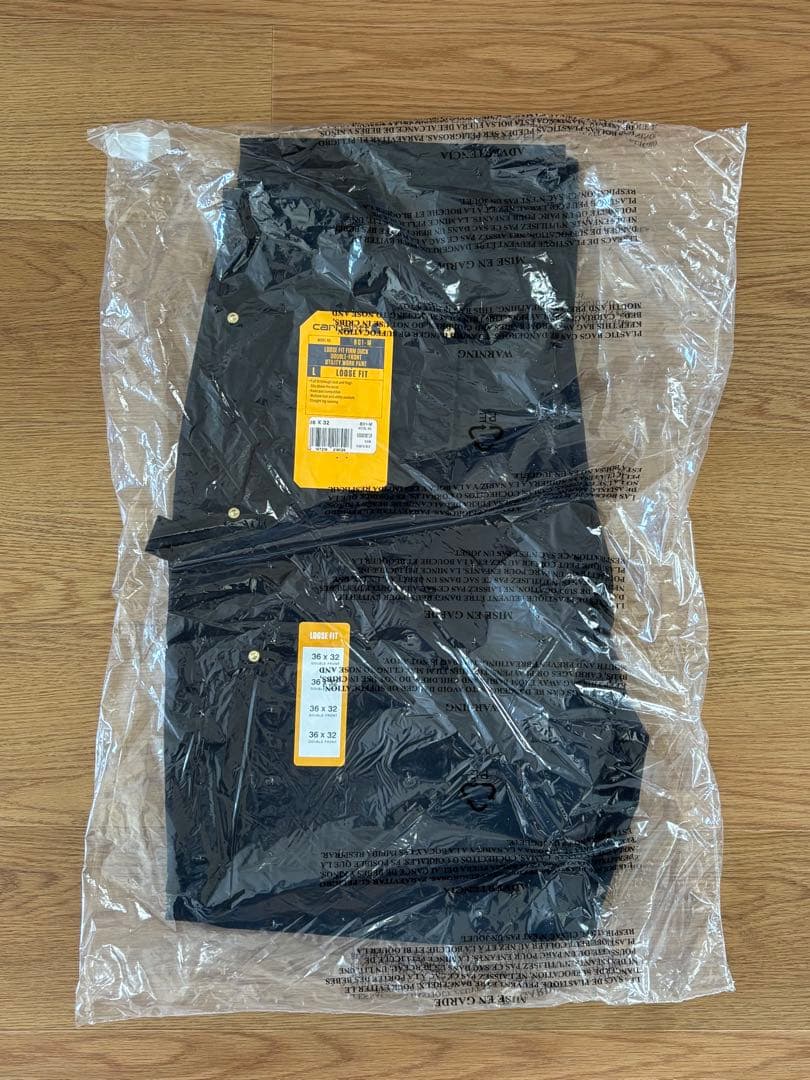 新品未使用 カーハート ダブルニーペインターパンツ B01 メイドインUSA