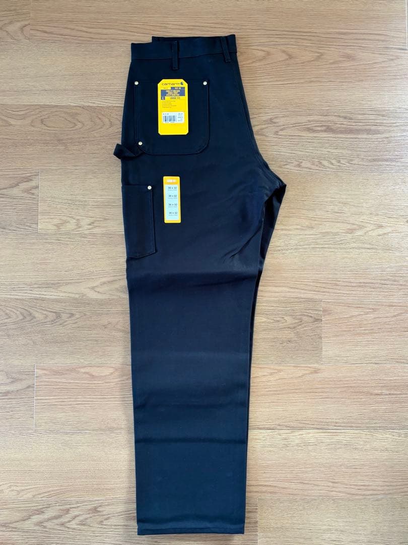 新品未使用 カーハート ダブルニーペインターパンツ B01 メイドインUSA