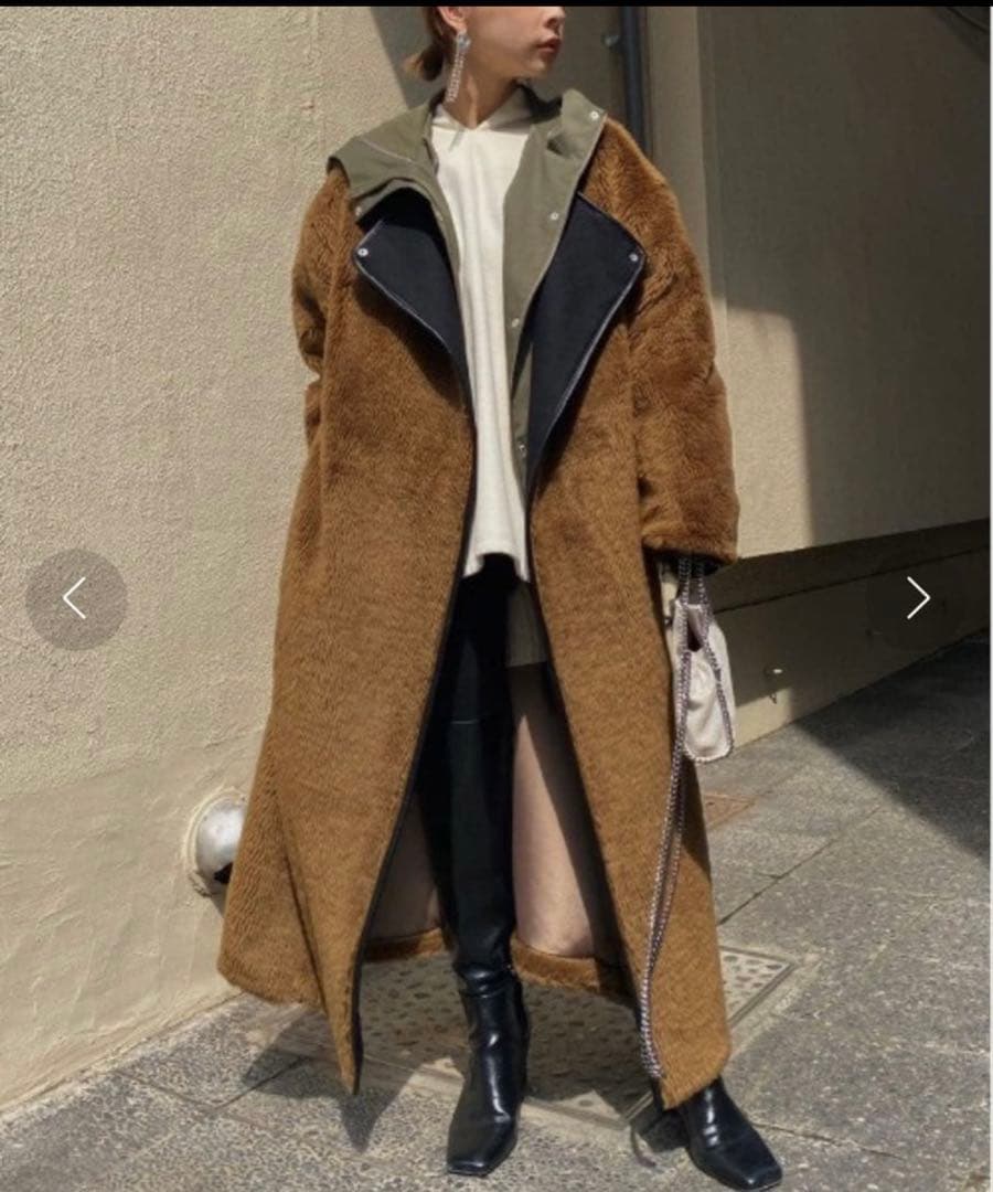 アメリヴィンテージ MILITARY LAYERED BOA COAT