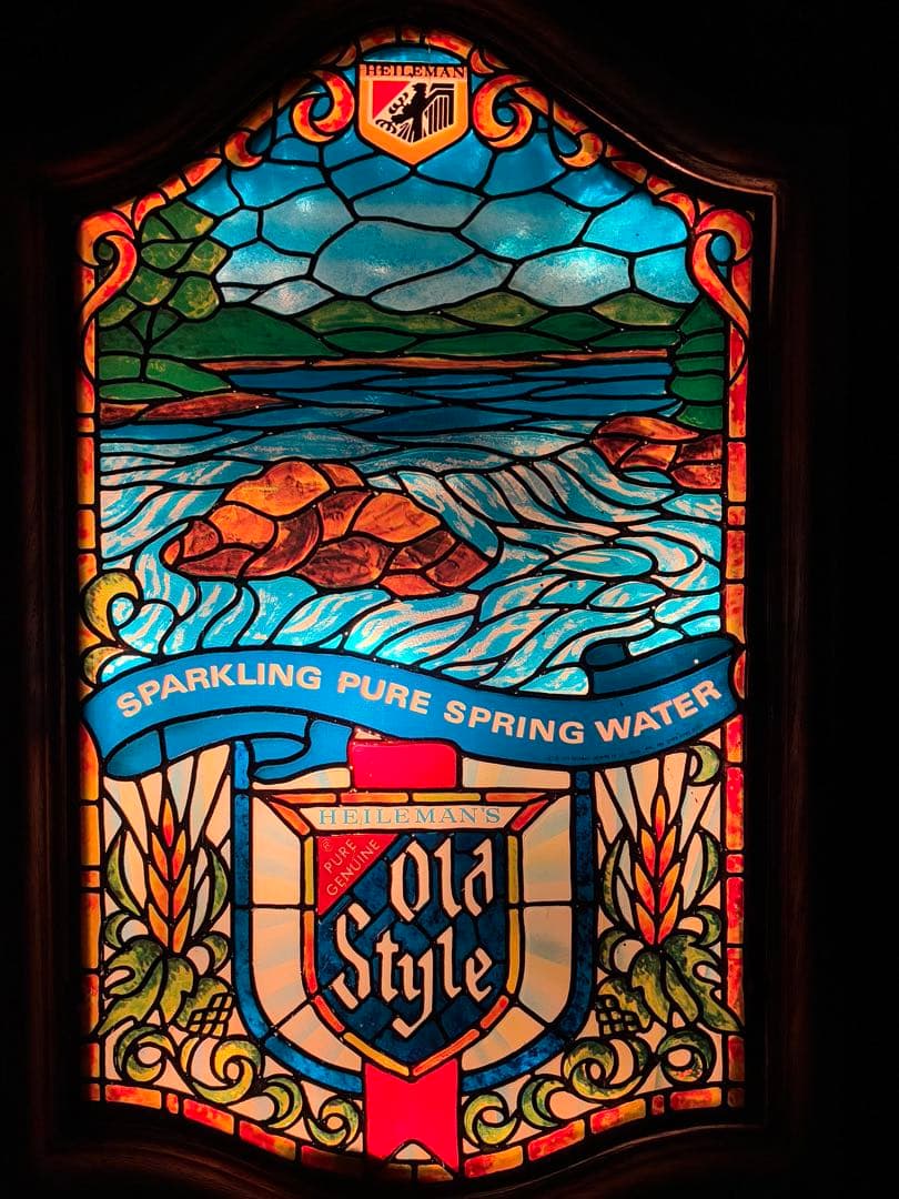 オールドスタイル　サインライト看板　ビール　ガレージ　ビンテージ　アメリカン雑貨