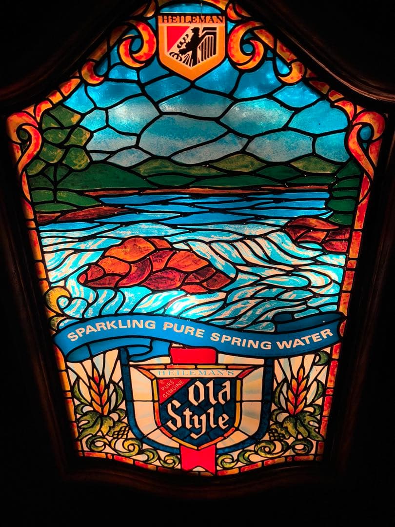 オールドスタイル　サインライト看板　ビール　ガレージ　ビンテージ　アメリカン雑貨