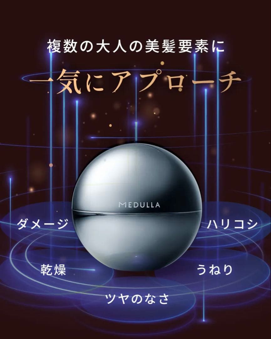 MEDULLA ソニックシャインプロ 超音波アイロン＆ヘアマスク セット