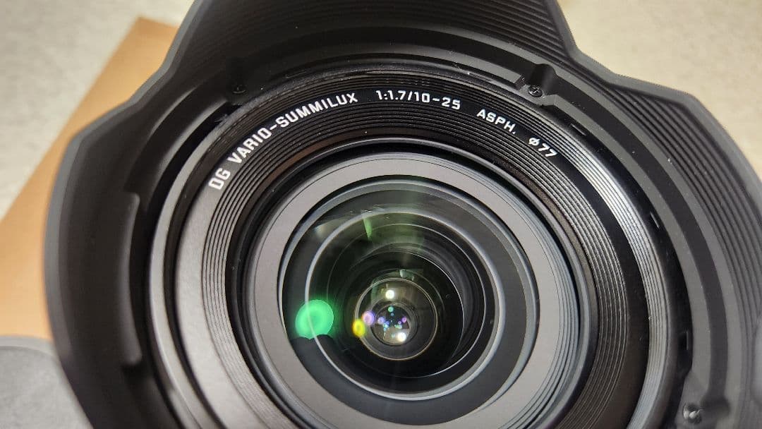 レンズ(ズーム) LEICA 10-25mm F1.7 H-X1025