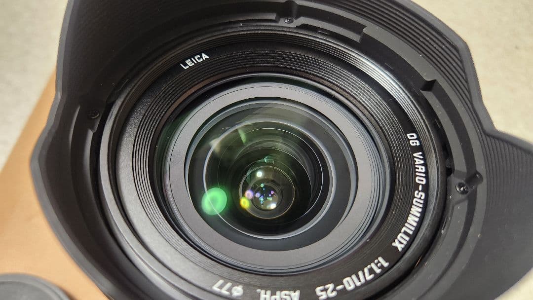 レンズ(ズーム) LEICA 10-25mm F1.7 H-X1025