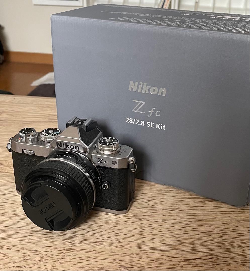 デジタルカメラ Nikon Z fc 28/2.8 SE Kit